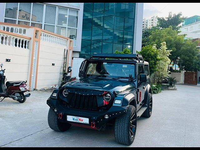 Used Mahindra Thar LX Hard Top Petrol AT in Hyderabad