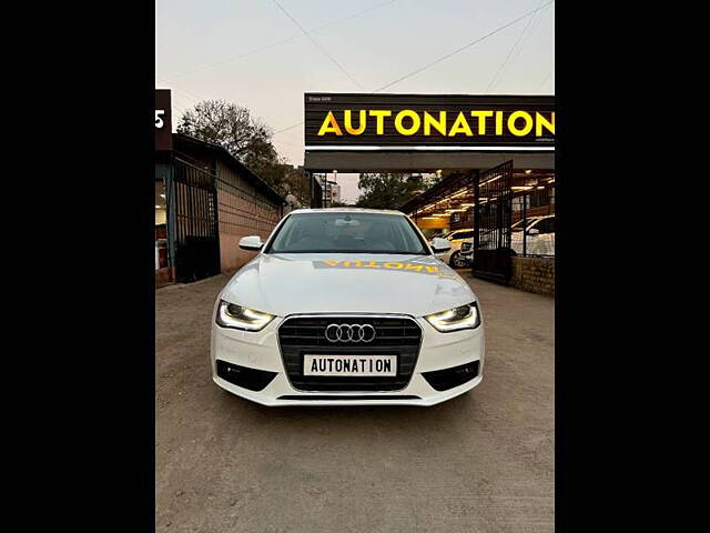 Used Audi A4 [2013-2016] 2.0 TDI (177bhp) Premium in Pune