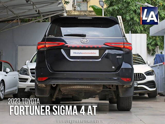 Used Toyota Fortuner 4X4 AT 2.8 Diesel in Kolkata