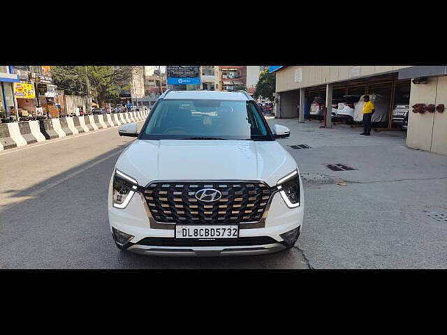 Used Hyundai Alcazar [2021-2023] Platinum (O) 7 Seater 1.5 Diesel AT in Delhi