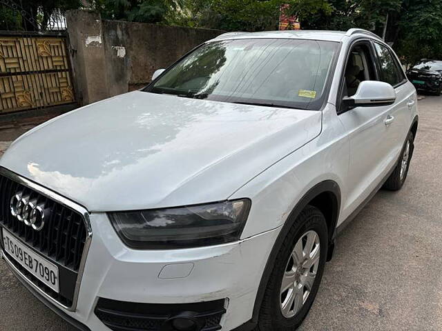 Used Audi Q3 [2012-2015] 35 TDI Premium in Hyderabad