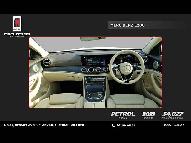 Used Mercedes-Benz E-Class [2015-2017] E 200 in Chennai