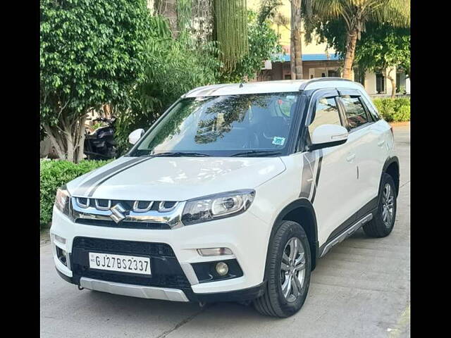 Used Maruti Suzuki Vitara Brezza [2016-2020] ZDi Plus in Rajkot