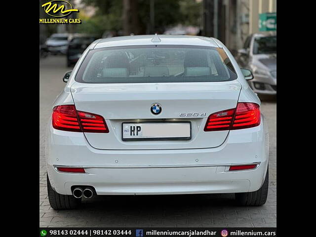 Used BMW 5 Series [2017-2021] 520d Luxury Line [2017-2019] in Jalandhar