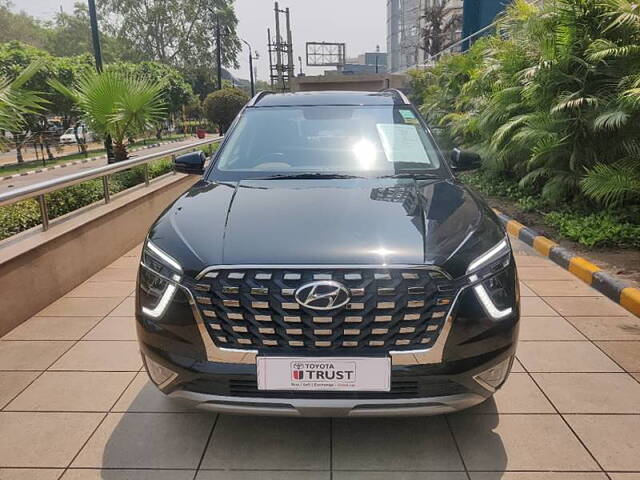 Used Hyundai Alcazar [2021-2023] Prestige 7 STR 1.5 Diesel in Gurgaon