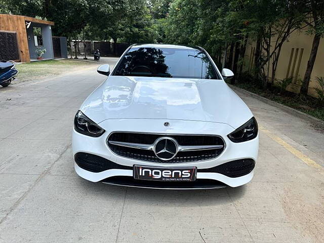 Used 2023 Mercedes-Benz C-Class in Hyderabad