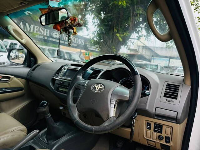 Used Toyota Fortuner [2012-2016] 3.0 4x2 MT in Vadodara