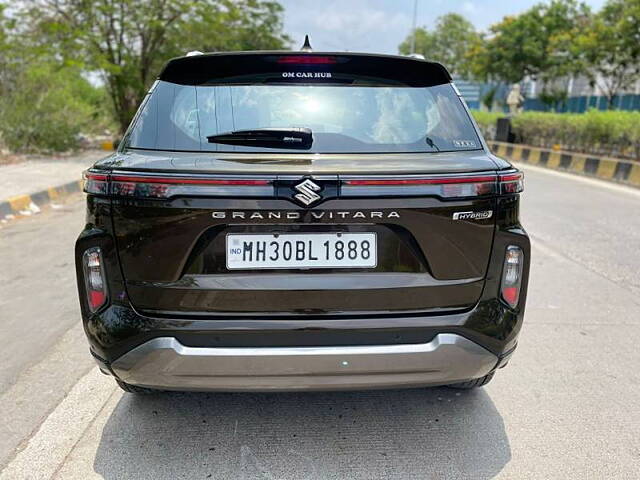 Used Maruti Suzuki Grand Vitara Zeta Plus Intelligent Hybrid eCVT Dual Tone in Mumbai