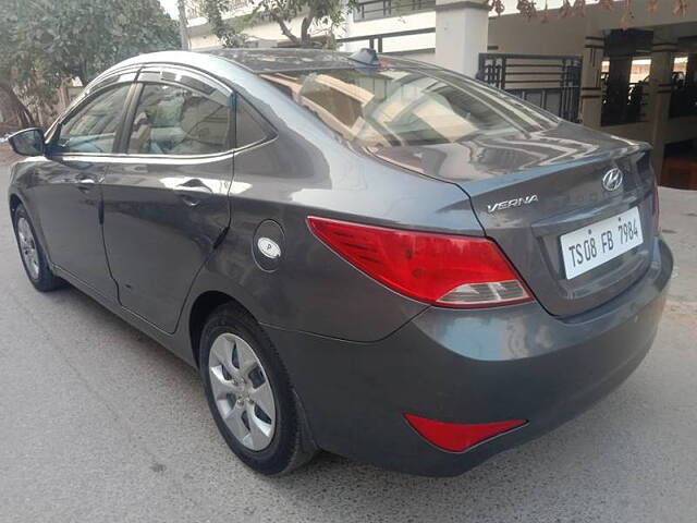 Used Hyundai Verna [2015-2017] 1.4 VTVT in Hyderabad