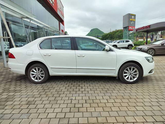 Used Skoda Superb [2009-2014] Elegance 2.0 TDI CR AT in Nashik