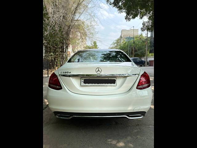 Used Mercedes-Benz C-Class [2014-2018] C 220 CDI Avantgarde in Hyderabad