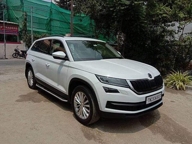 Used Skoda Kodiaq [2017-2020] Style 2.0 TDI 4x4 AT in Coimbatore