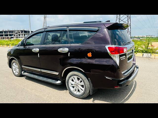 Used Toyota Innova Crysta [2016-2020] 2.4 GX 8 STR [2016-2020] in Hyderabad