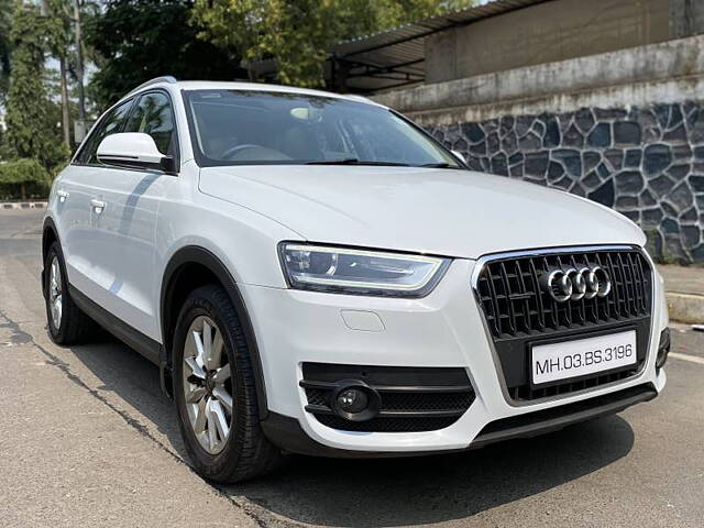 Used Audi Q3 [2012-2015] 2.0 TDI quattro Premium Plus in Mumbai