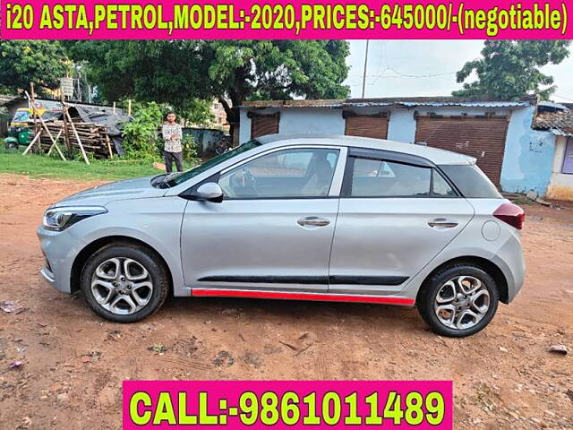 Used Hyundai i20 [2020-2023] Asta (O) 1.2 MT [2020-2023] in Bhubaneswar