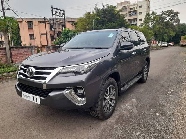 Used Toyota Fortuner [2016-2021] 2.8 4x4 AT in Sangli