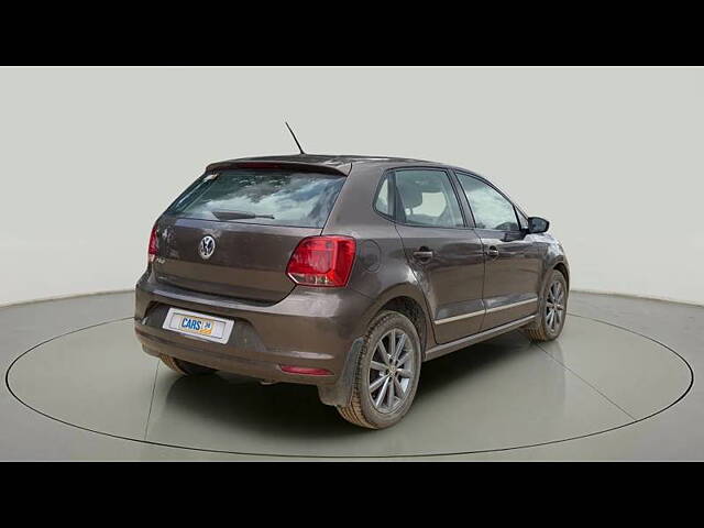 Used Volkswagen Polo [2016-2019] Highline Plus 1.0 (P) 16 Alloy in Hyderabad