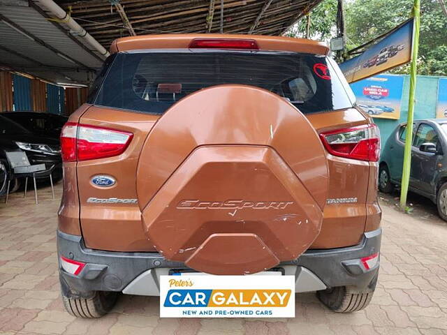 Used Ford EcoSport Titanium + 1.5L Ti-VCT AT [2019-2020] in Mumbai