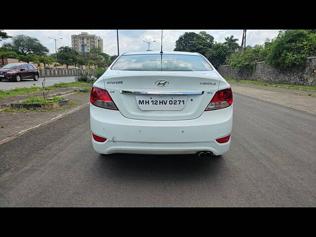 Used Hyundai Verna [2011-2015] Fluidic 1.6 CRDi SX in Pune