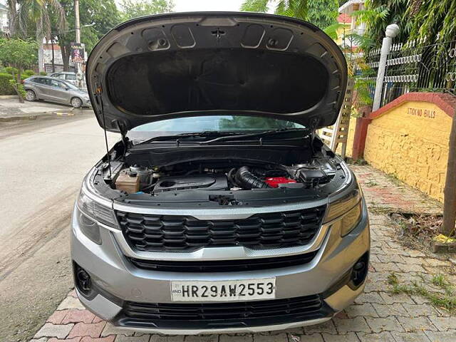 Used Kia Seltos [2019-2022] HTK Plus 1.5 Diesel AT in Faridabad