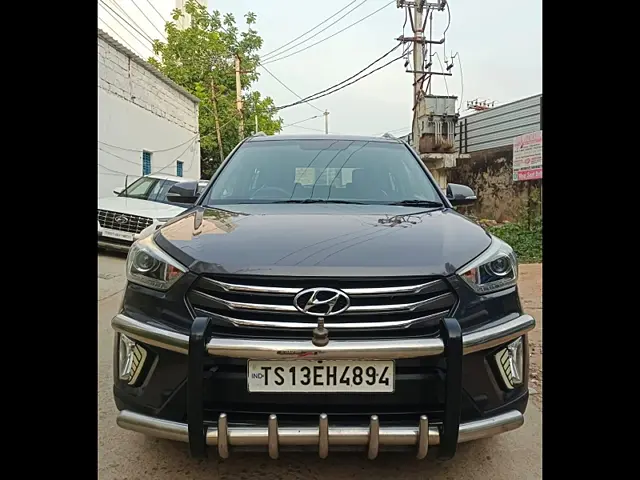 Used 2017 Hyundai Creta in Hyderabad