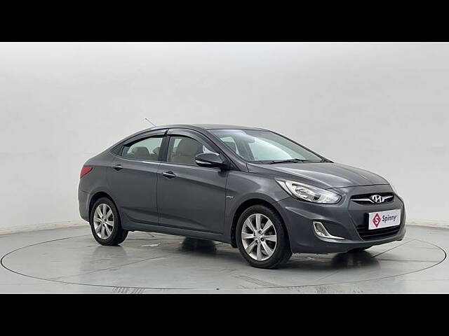 Used Hyundai Verna [2011-2015] Fluidic 1.6 VTVT SX in Gurgaon