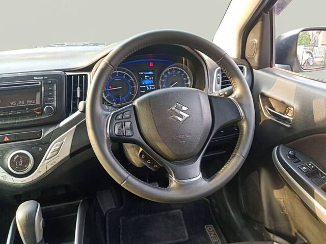 Used Maruti Suzuki Baleno [2015-2019] Zeta 1.2 AT in Noida