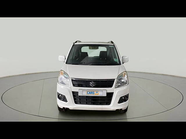 Used Maruti Suzuki Wagon R 1.0 [2014-2019] VXI AMT in Ahmedabad