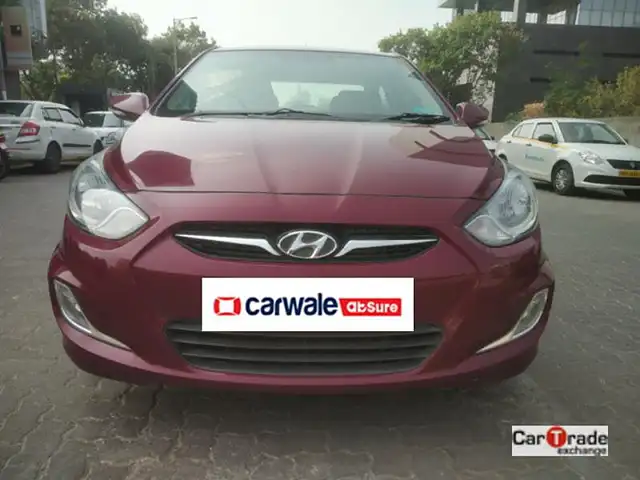 Used 2014 Hyundai Verna in Pune