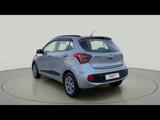 Used Hyundai Grand i10 Sportz (O) 1.2 Kappa VTVT [2017-2018] in Jaipur