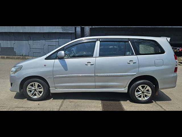 Used Toyota Innova [2009-2012] 2.5 GX 8 STR BS-IV in Mumbai