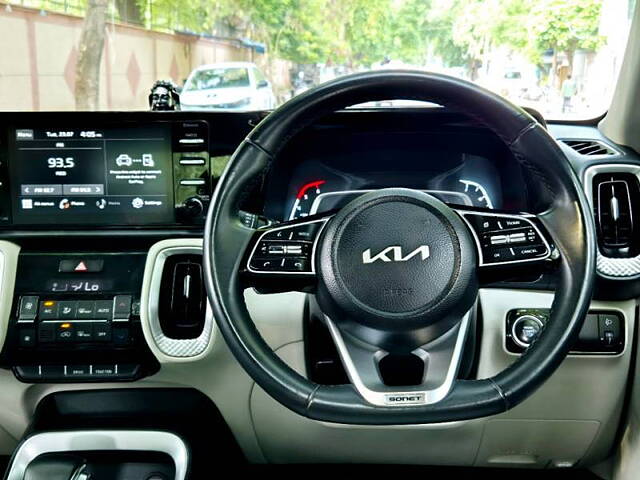 Used Kia Sonet [2022-2023] HTX 1.5 AT in Delhi