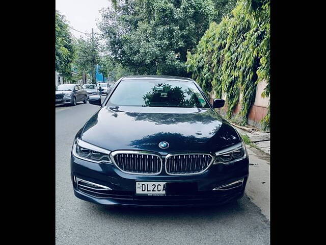 Used 2018 BMW 5-Series in Delhi