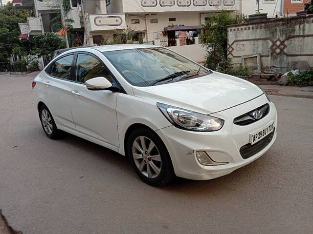 Used Hyundai Verna [2011-2015] Fluidic 1.6 CRDi SX in Hyderabad