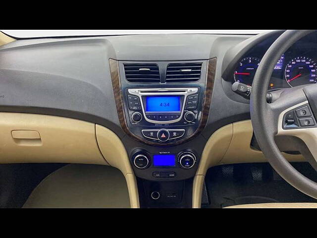 Used Hyundai Verna [2011-2015] Fluidic 1.6 CRDi SX in Bangalore