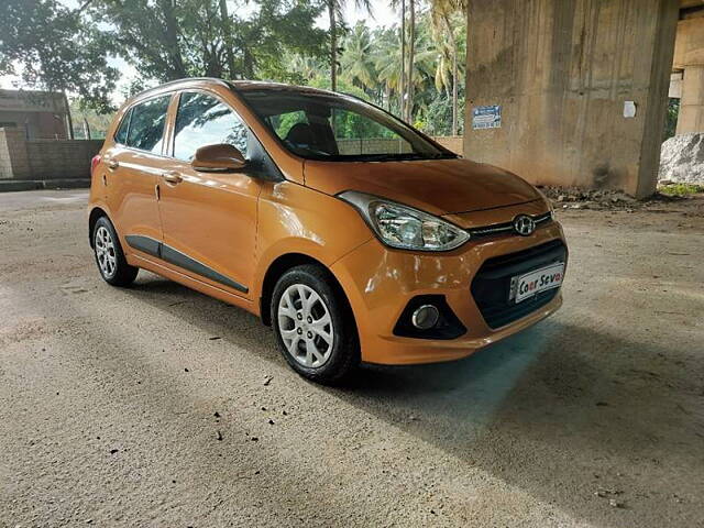 Used Hyundai Grand i10 [2013-2017] Sportz 1.2 Kappa VTVT [2013-2016] in Bangalore