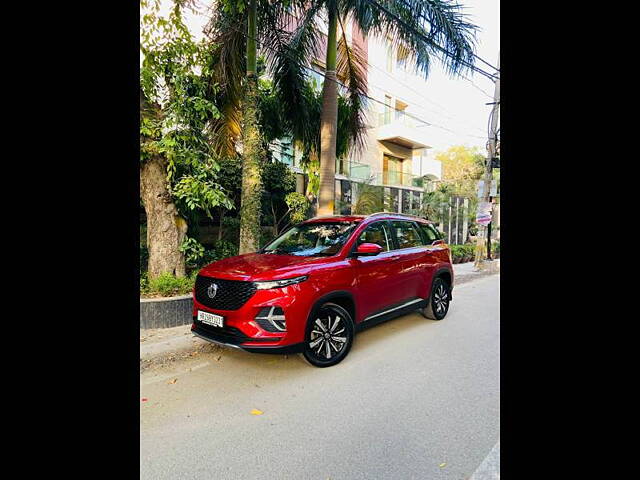 Used MG Hector Plus [2020-2023] Sharp 1.5 DCT Petrol in Delhi