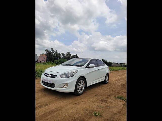 Used Hyundai Verna [2011-2015] Fluidic 1.6 CRDi SX Opt in Nashik