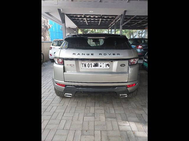 Used Land Rover Range Rover Evoque [2011-2014] Dynamic Si4 Coupe in Chennai