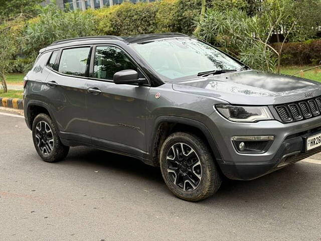 Used Jeep Compass [2017-2021] Trailhawk (O) 2.0 4x4 in Gurgaon