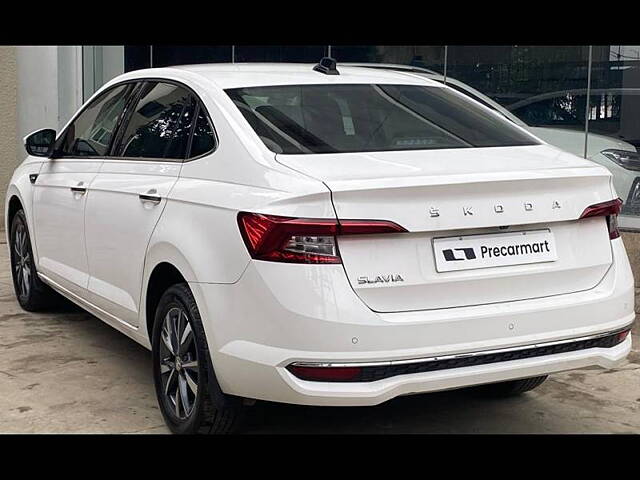 Used Skoda Slavia [2022-2023] Style 1.0L TSI AT in Mysore