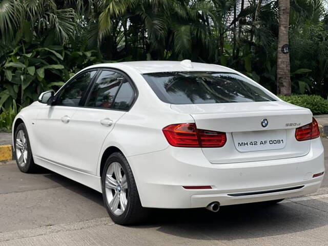 Used BMW 3 Series [2012-2016] 320d Sport Line in Mumbai