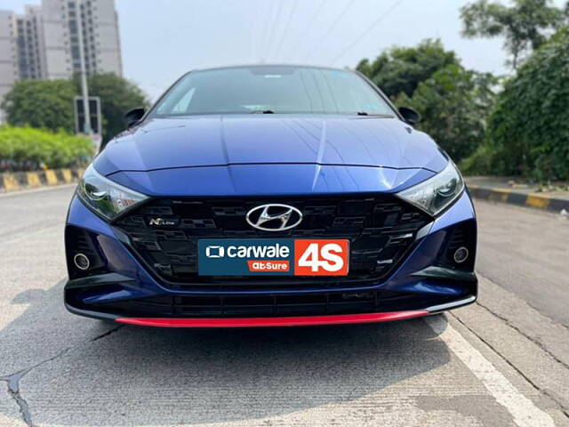 Used 2022 Hyundai i20 N Line in Mumbai