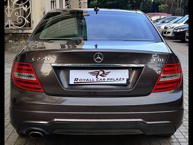 Used Mercedes-Benz C-Class [2011-2014] 220 BlueEfficiency in Mumbai