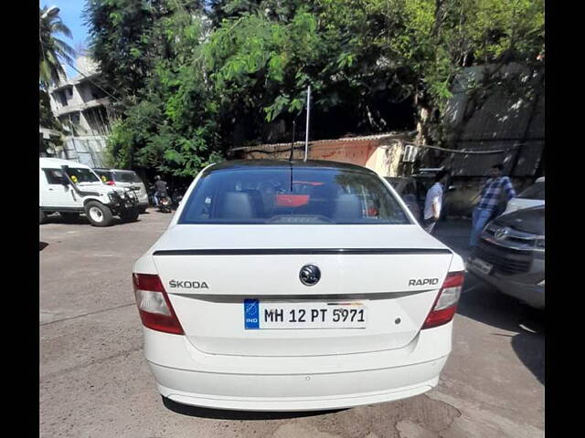 Used Skoda Rapid [2014-2015] 1.6 MPI Elegance AT in Mumbai