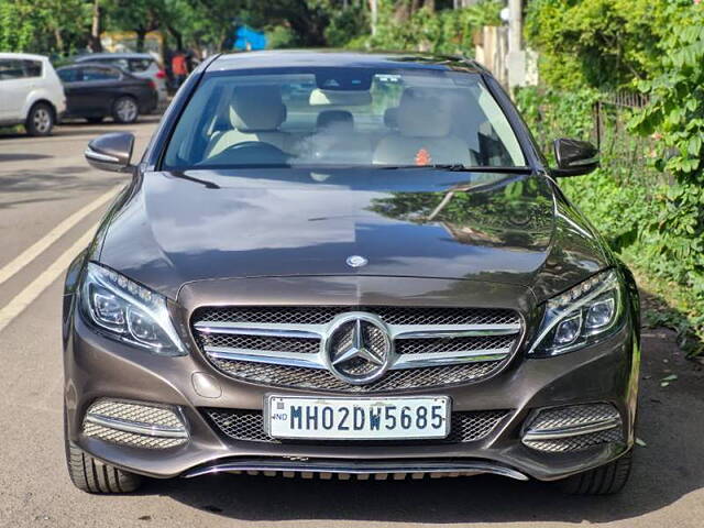 Used 2015 Mercedes-Benz C-Class in Mumbai