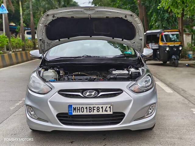 Used Hyundai Verna [2011-2015] Fluidic 1.6 VTVT SX Opt AT in Mumbai