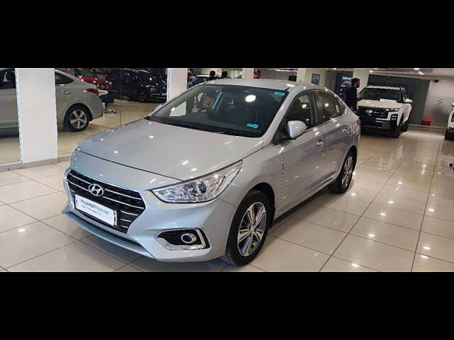 Used Hyundai Verna [2011-2015] Fluidic 1.6 VTVT SX in Ahmedabad