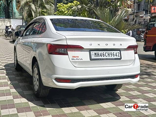 Used Skoda Slavia [2022-2023] Active 1.0L TSI MT in Mumbai