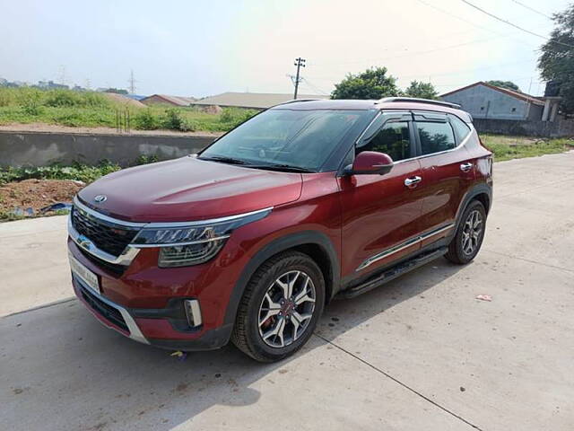 Used Kia Seltos [2019-2022] GTX Plus AT 1.5 Diesel [2019-2020] in Hyderabad